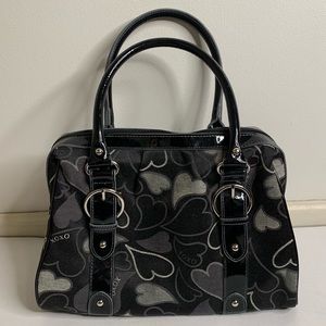 XOXO Black Handbag Shoulder Bag